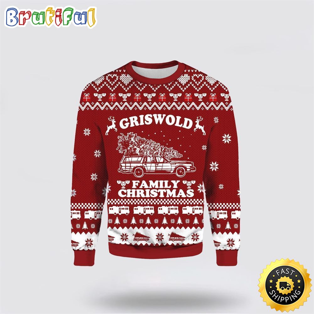 Griswold Family Christmas Ugly Christmas Sweater Christmas Gift For That Everyone Will Love