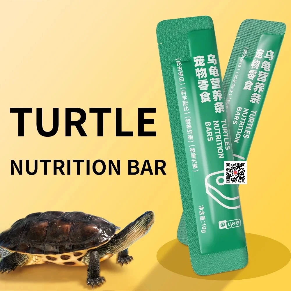 Yee Small Turtle Snacks Nutrition Meat Strips Turtle Food Turtle Feed Breadworms Meat Puree
