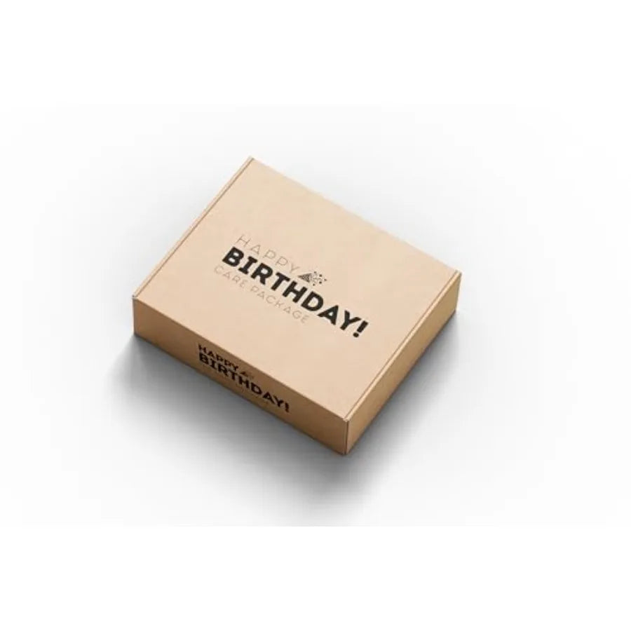 Birthday Party Care Package 50 Count Snacks Food Cookies Bar Chips Candy Party Variety Gift Box Pack Assortment Basket Bundle M